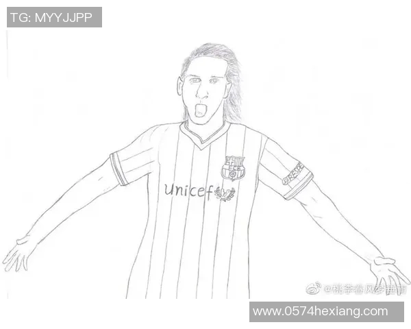 猜猜这幅简笔画描绘的是哪位著名足球明星的形象与风采